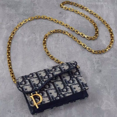 Suitable for Dior Coin Purse, Dior Bag Strap Accessories, Crossbody Bag Chain, Single Purchase, Monogram Card Holder, Shoulder Strap Modification