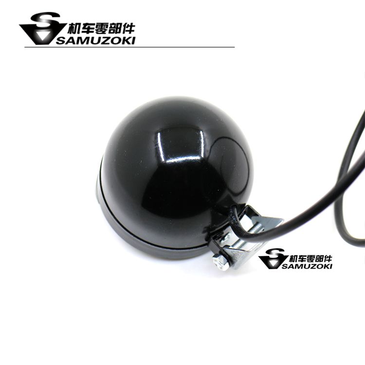 Xe máy mini retro đèn pha LED đèn sương mù bên ngoài rogue spotlight đèn điện siêu sáng 12-80 led bi cầu xe máy