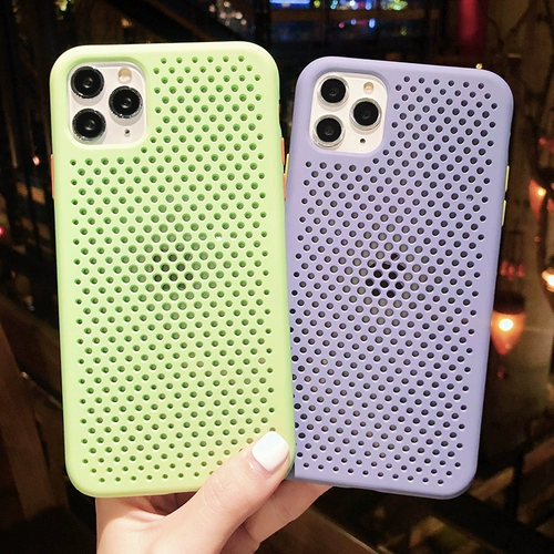 Apple, iPhone 11, силиконовый чехол для телефона, дышащий iPhone11 Pro, защитный чехол подходит для мужчин и женщин XS Max, iphone, 11promax, защита при падении, 7plus