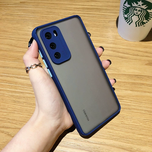 Huawei, матовый силиконовый чехол для телефона, креативный защитный чехол подходит для мужчин и женщин, сумка, защитный объектив, 40, защита при падении, простой и элегантный дизайн, японские и корейские, 5G