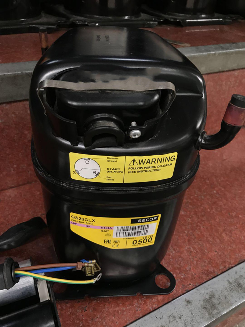 Original dress Danfosskop GS26MLX GS26CLX GS34CLX GS34CLX compressor R404a R507a