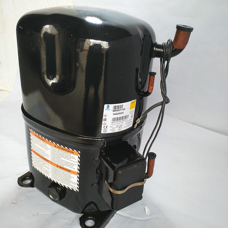 TAG4568T TAG4568Z TAG4568E Original brand new 6 hp low temperature cold storage French Taikang compressor