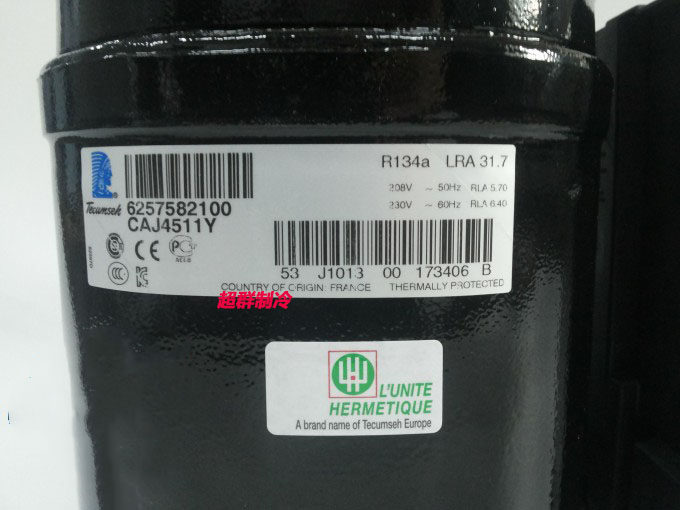 CAJ4511A CAJ4511Y original brand new French Taikang 1 ice maker commercial freezer freezer compressor