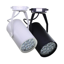 LED spot light track light 3w5w7w12w18w Surface mounted ceiling clothing store guide light exhibition hall window background wall