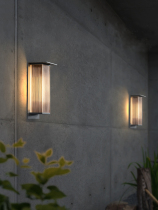 Wall lamp B&B terrace outdoor wall lamp decorative lamp villa door solar garden lamp outdoor wall lamp garden