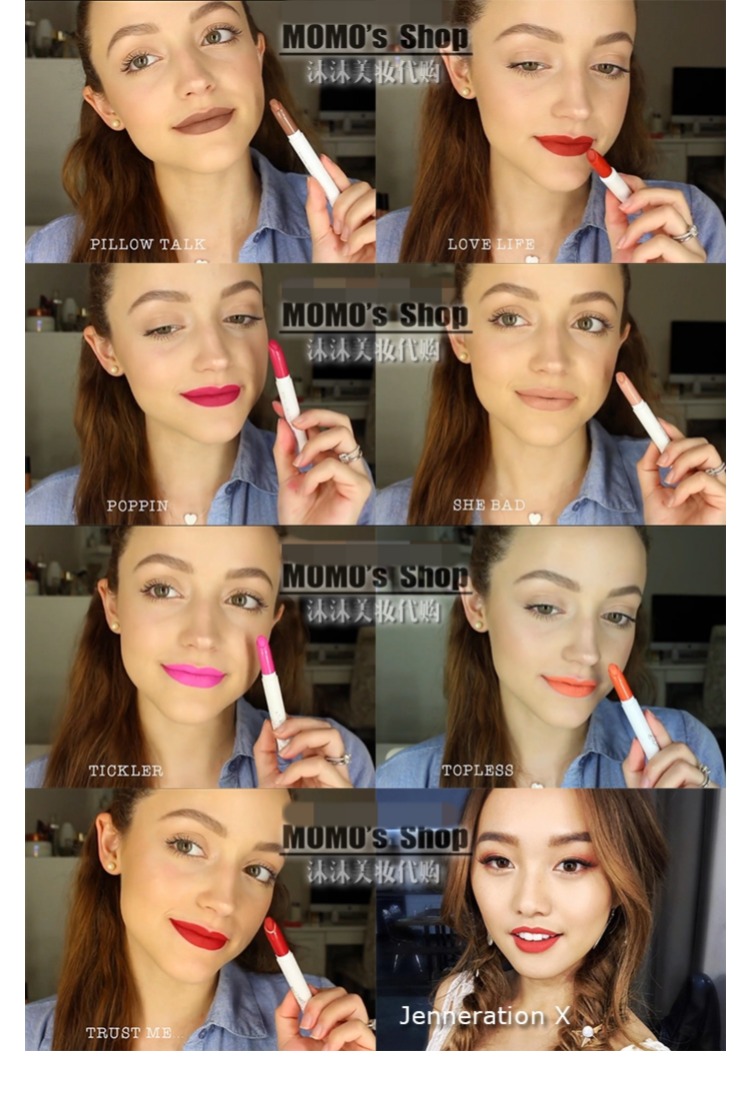Kara bubble colourpop công thức mới mờ x son môi siêu mờ FLY FI màu mờ - Son môi son màu đỏ cherry