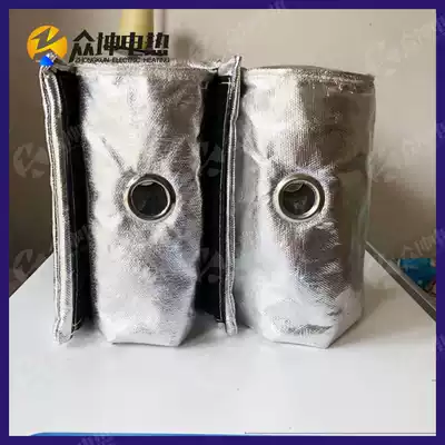 Thermal insulation fireproof cotton car truck harvester fireproof high temperature resistant smoke exhaust pipe anti-scalding exhaust pipe sound and heat insulation Cotton