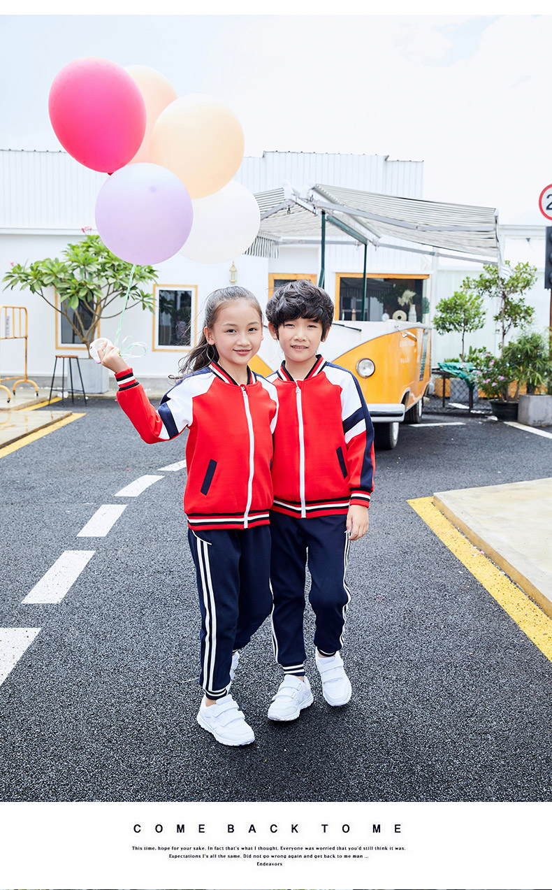 Dịch vụ làm vườn mẫu giáo mùa xuân và mùa thu phù hợp với gió nam và nữ đồng phục mới của trường giáo viên quần đồng phục học sinh