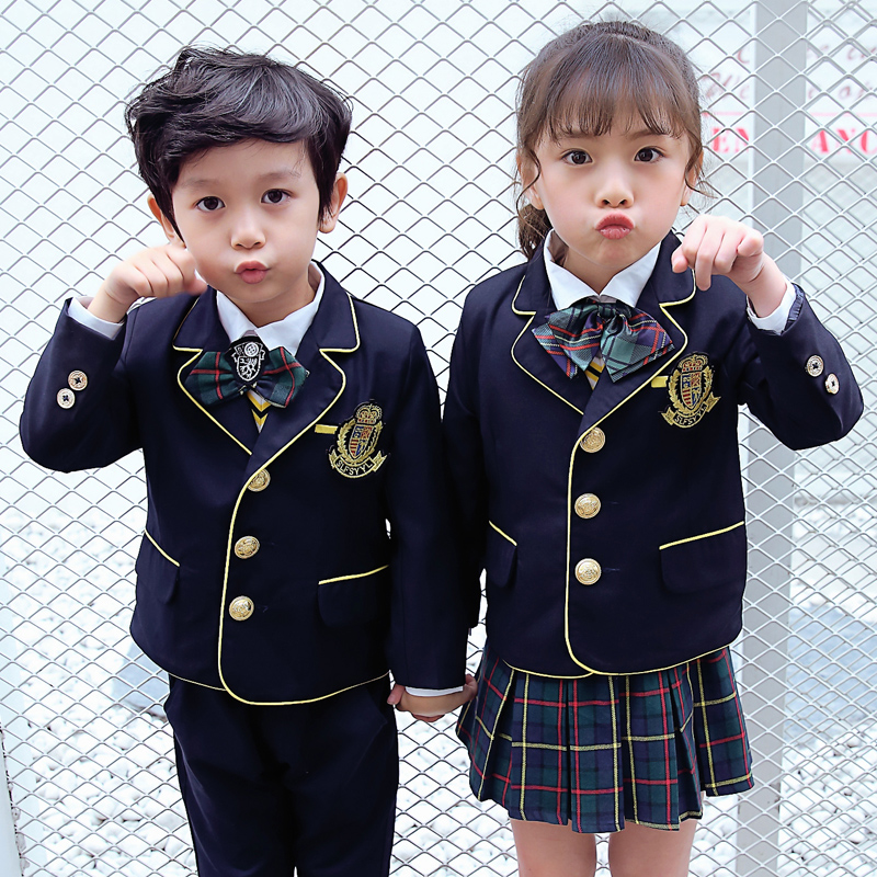 Boys And S Small Suit Jacket Middle School Students Uniforms England College Wind Nursery Garden Clothes Fall Winter Custom Boys And S Small Suit Jacket Middle School Students Uniforms England College Wind Nursery Garden Clothes Fall Winter Custom
