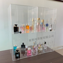  Acrylic glass display cabinet Full transparent model Toys Cosmetics Jewelry products Jewelry display cabinet display cabinet