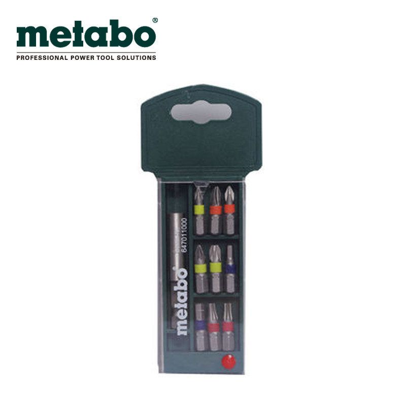 German Metabo McTaipao S2 alloy tool steel 10 fitted batch head suit