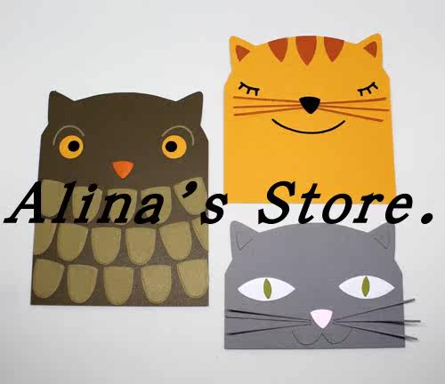 Cutting template DIY templating cutting die greeting cards Scappbook Making tools diverse Animals
