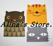 Cutting template DIY templating cutting die greeting card album Scrapbook Making tools diverse Animals