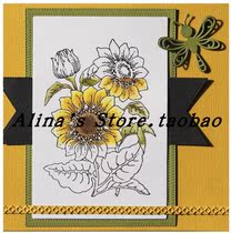 Cutting template DIY templating cutting die greeting card album Scrapbook Making tools Two butterflies