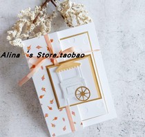 Cutting template DIY die cutting die card album Scrapbook making tool for shackling cart