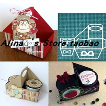 Cutting template DIY stencil cutting die greeting card album Scrapbook Making tool 3D Box
