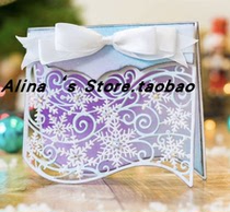 Cutting template DIY template cutting die card album Scrapbook making tool Snow Flower card
