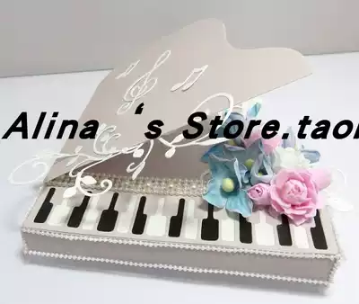 cutting template DIY mold cutting die greeting card photo album Scrapbook making tool piano decoration