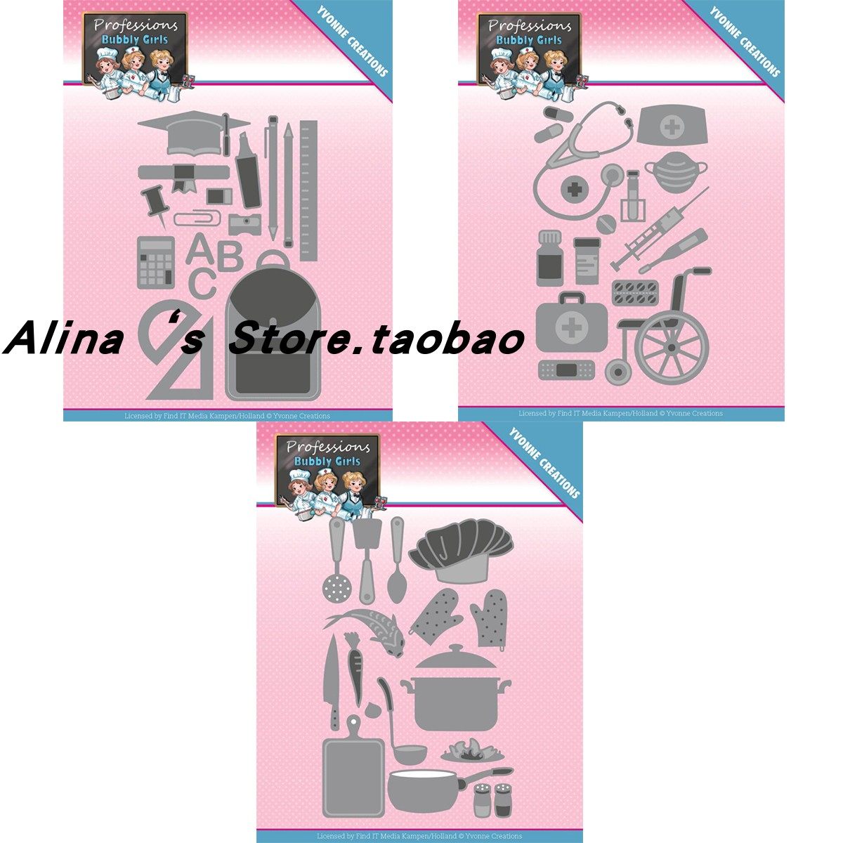 Cutting formwork DIY mold cutting die greeting die greeting cards Scappbook Making tools Portfolio series