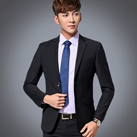 Bộ đồ vest nam ba mảnh kinh doanh chuyên nghiệp quần short nam
