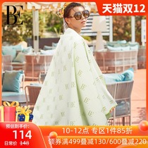 BE Van der Ann swimming bath towel sports quick-drying bath towel towel absorbent quick drying portable beach towel without hair loss equipment