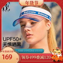 BE van der Ann fashion with sun hat 2022 new sticky buckle design effective sunscreen shading multi-color