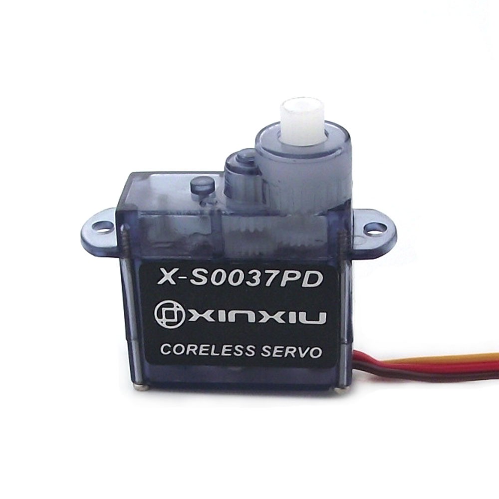 3 7G RC aircraft fixed wing QC logo servo model