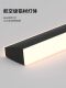 Restaurant Chandelier Full Spectrum Modern Minimalist Linear Light Strip Creative Trendy Dining Table Dining Room Bar Counter Lighting Fixtures