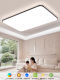 Full-Spectrum Eye-Protection Living Room Main Light Led Ceiling Light Modern Simple and Elegant Ultra-Bright Ultra-Thin Large Light Whole House Package