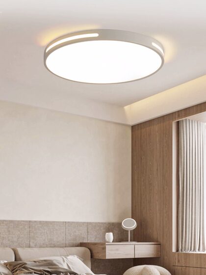 Full Spectrum Eye Protection Led Ceiling Light Modern Minimalist Ultra-Thin Ceiling Lamp Room Lighting 2026 New Model Master Bedroom Light