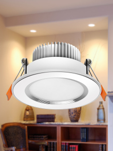 Edland Led Downlight Living Room Ceiling Light Simple Light 3W Embedded Corridor Light 5W7W Ceiling Light Hole Spotlight