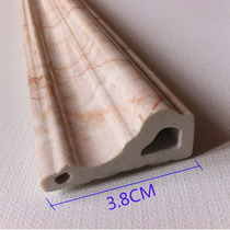 pvc decorative line door cover edging line imitation marble decorative window cover frame factory direct sales 3 8cm