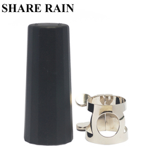   SHARE RAIN RAIN MORNING DROP B CLARINET BLACK pipe Bakelite flute head special card cap set card