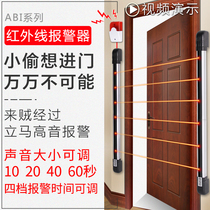  Anti-theft alarm Outdoor household infrared detector Infrared radiation human body sensor Door and window alarm