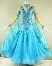 High-end dance clothes new modern performance clothes national standard dance competition dress Waltz