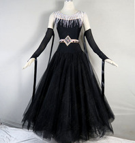 2018 new national standard modern dance dress ballroom dance dress waltz competition performance