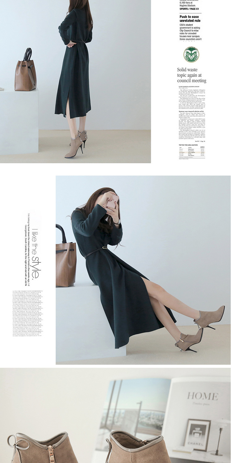 Bottes hiver pour femme en TPR  - Ref 3246487 Image 19