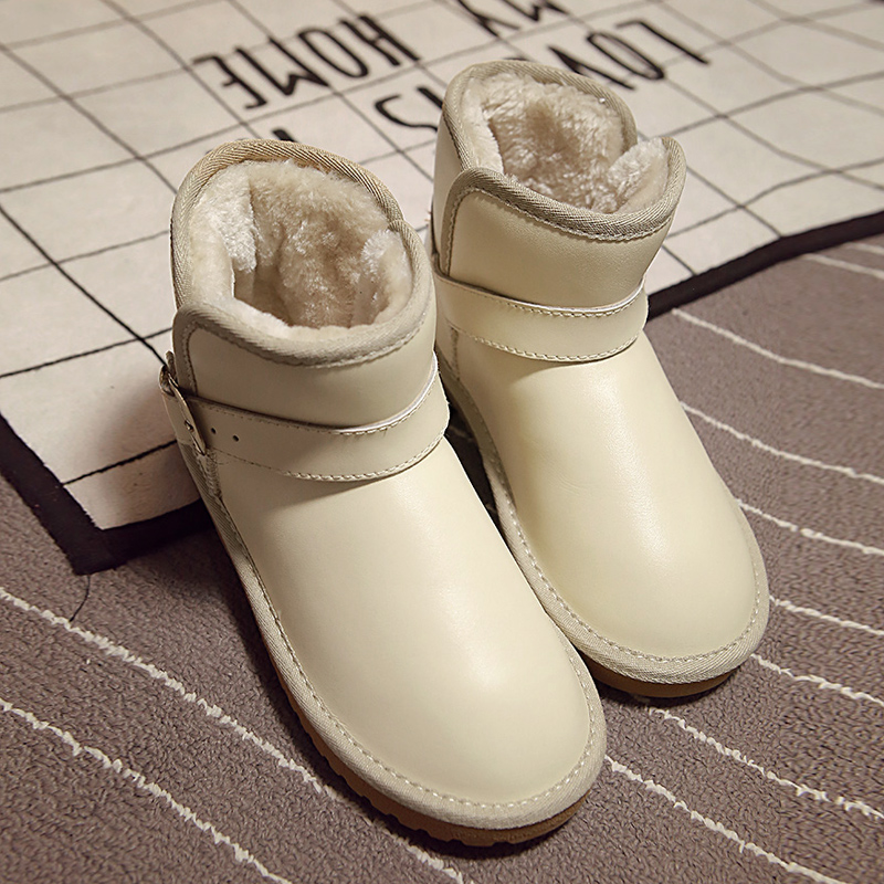 Bottes hiver pour femme en TPR  - Ref 3248748 Image 3