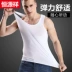 Áo thun nam Hengyuanxiang Modal Slim Thể dục mùa hè Thanh niên Thể thao Cotton Áo thun nam