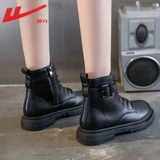Warrior, Martens, повседневные короткие сапоги на платформе в английском стиле, ботинки, 2025 года, подходят для весны и осени, в британском стиле, женский стиль