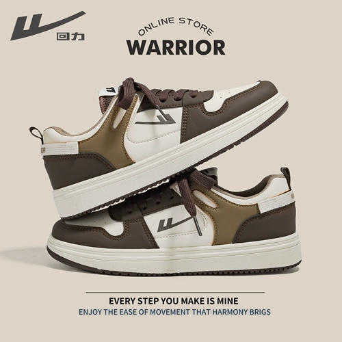 Warrior, летние дышащие кроссовки, трендовая универсальная спортивная обувь для отдыха