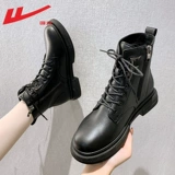 Warrior, Martens, Tide, летние модные универсальные короткие сапоги в английском стиле, ботинки, в британском стиле, 2022