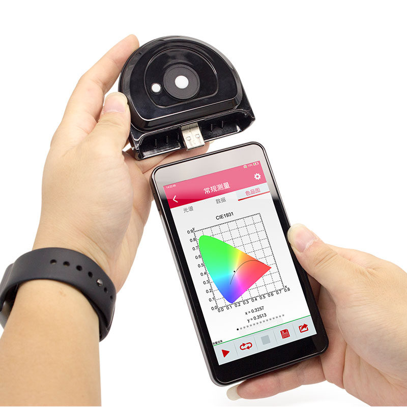 SPIC300Aw spectral color illuminance meter 200BW Hangzhou Yuanfang