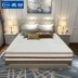 Nệm Thượng Hải Aishu Độ tinh khiết Cao su tự nhiên Simmons Nệm lò xo 1.5 1.8M Đám mây Ngủ Plus - Nệm nệm 1m8 Nệm