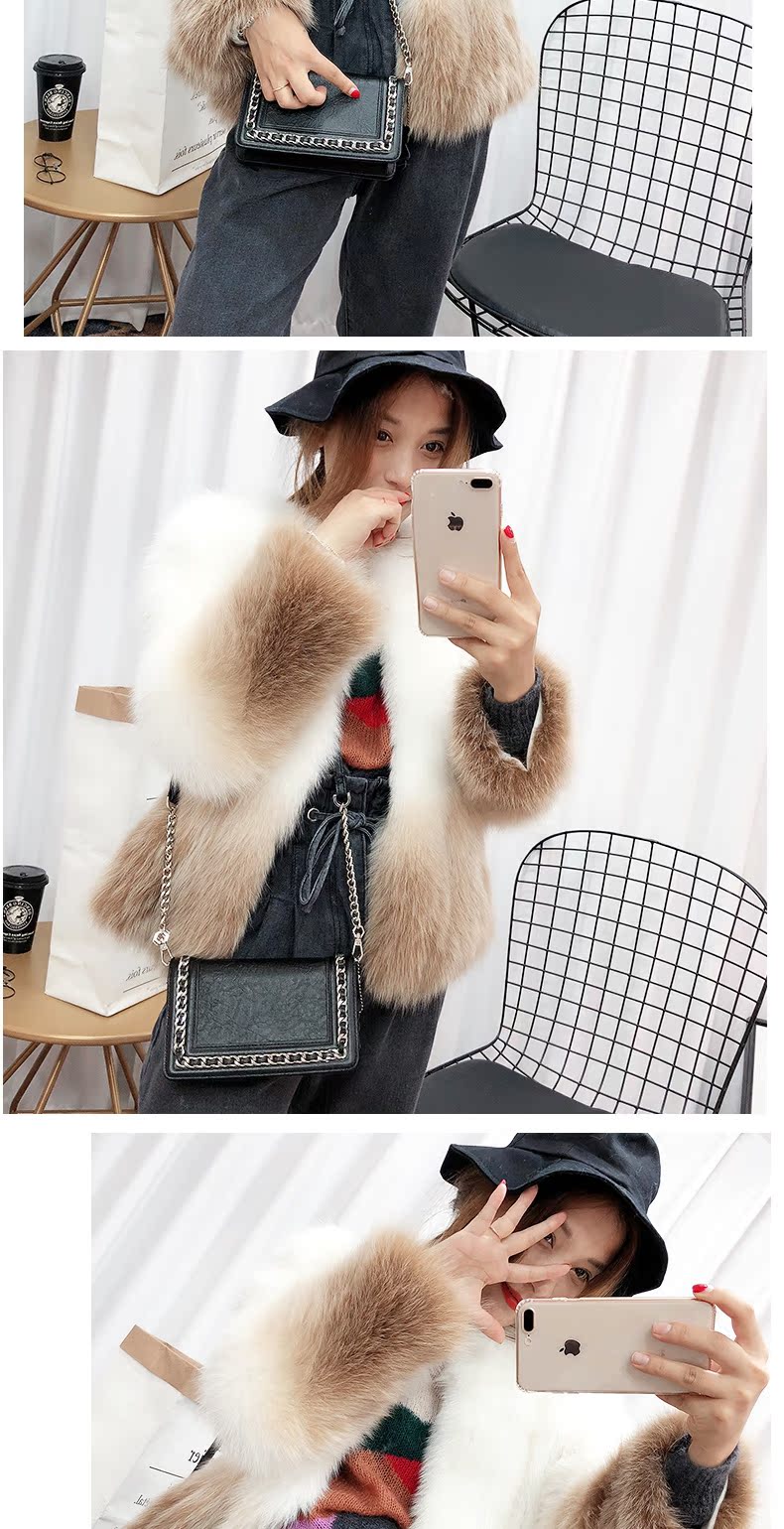 Manteau de fourrure femme CAREMOVEL     - Ref 3171790 Image 16