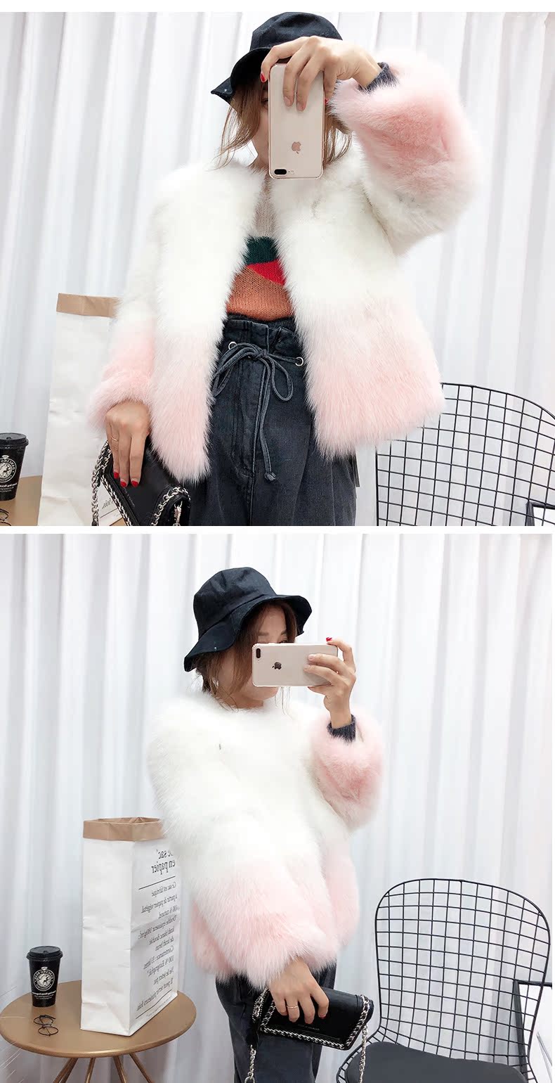 Manteau de fourrure femme CAREMOVEL     - Ref 3171790 Image 10