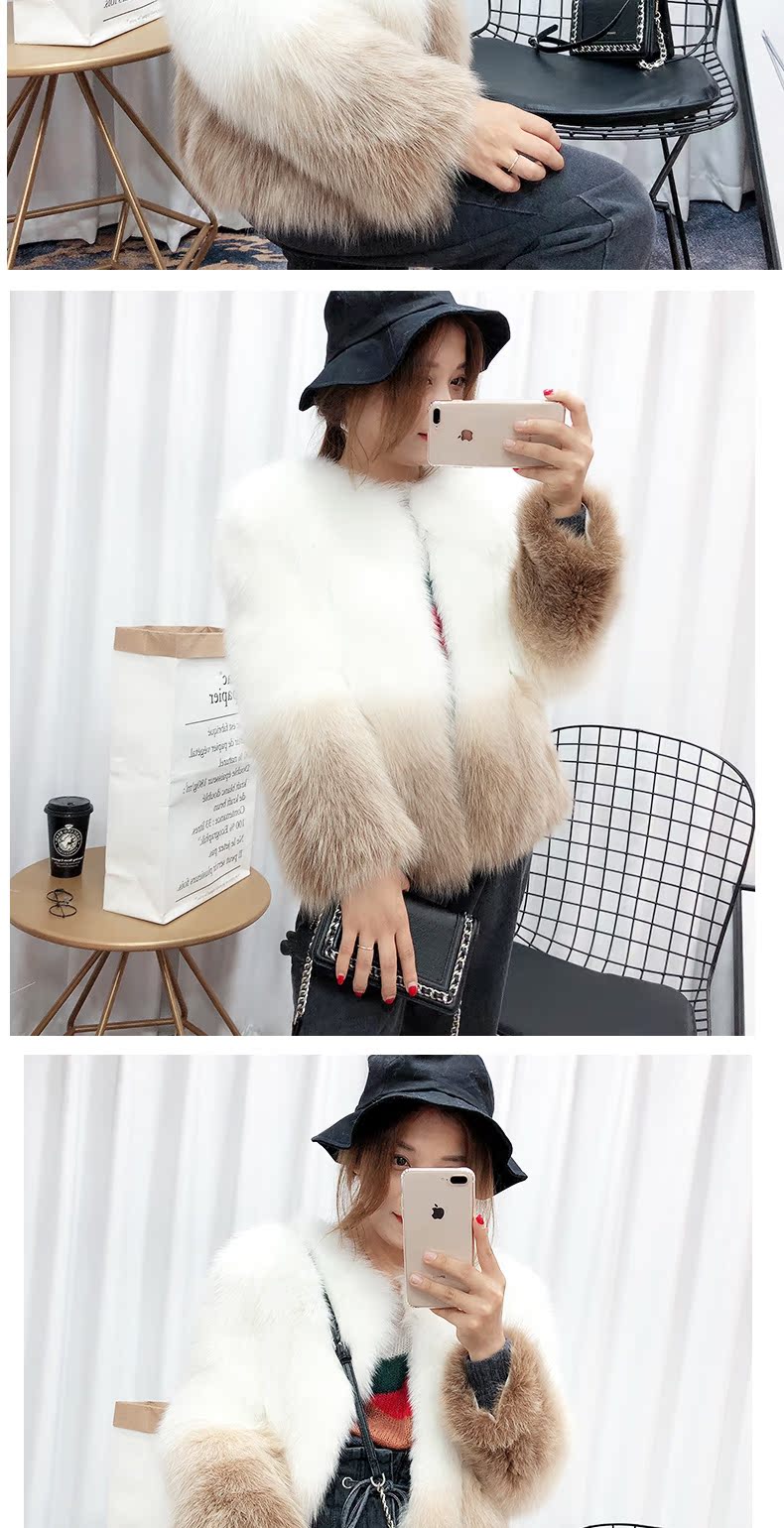 Manteau de fourrure femme CAREMOVEL     - Ref 3171790 Image 15