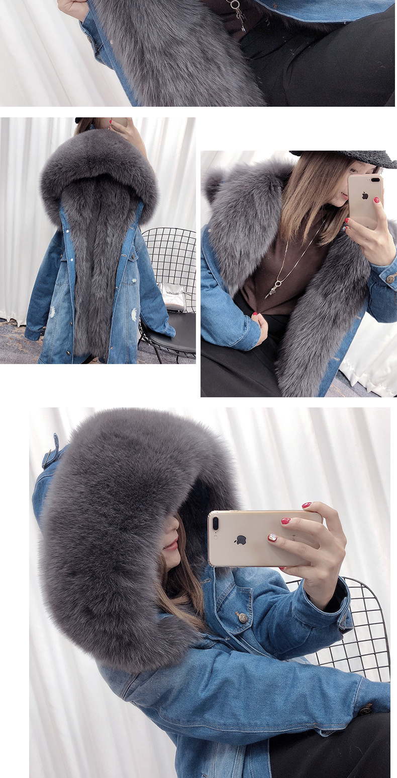 Manteau de fourrure femme CAREMOVEL     - Ref 3174089 Image 12