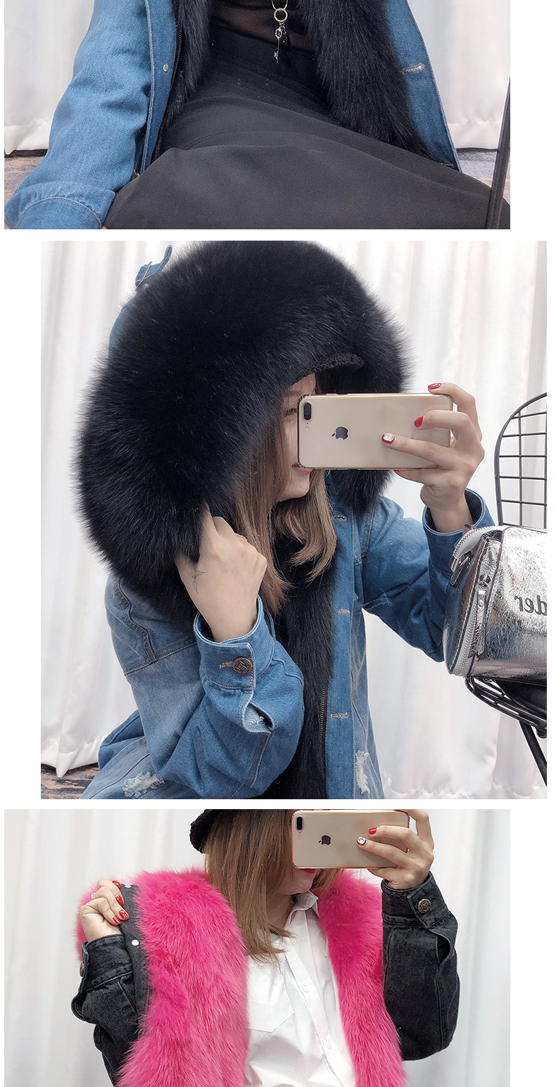 Manteau de fourrure femme CAREMOVEL     - Ref 3174089 Image 25