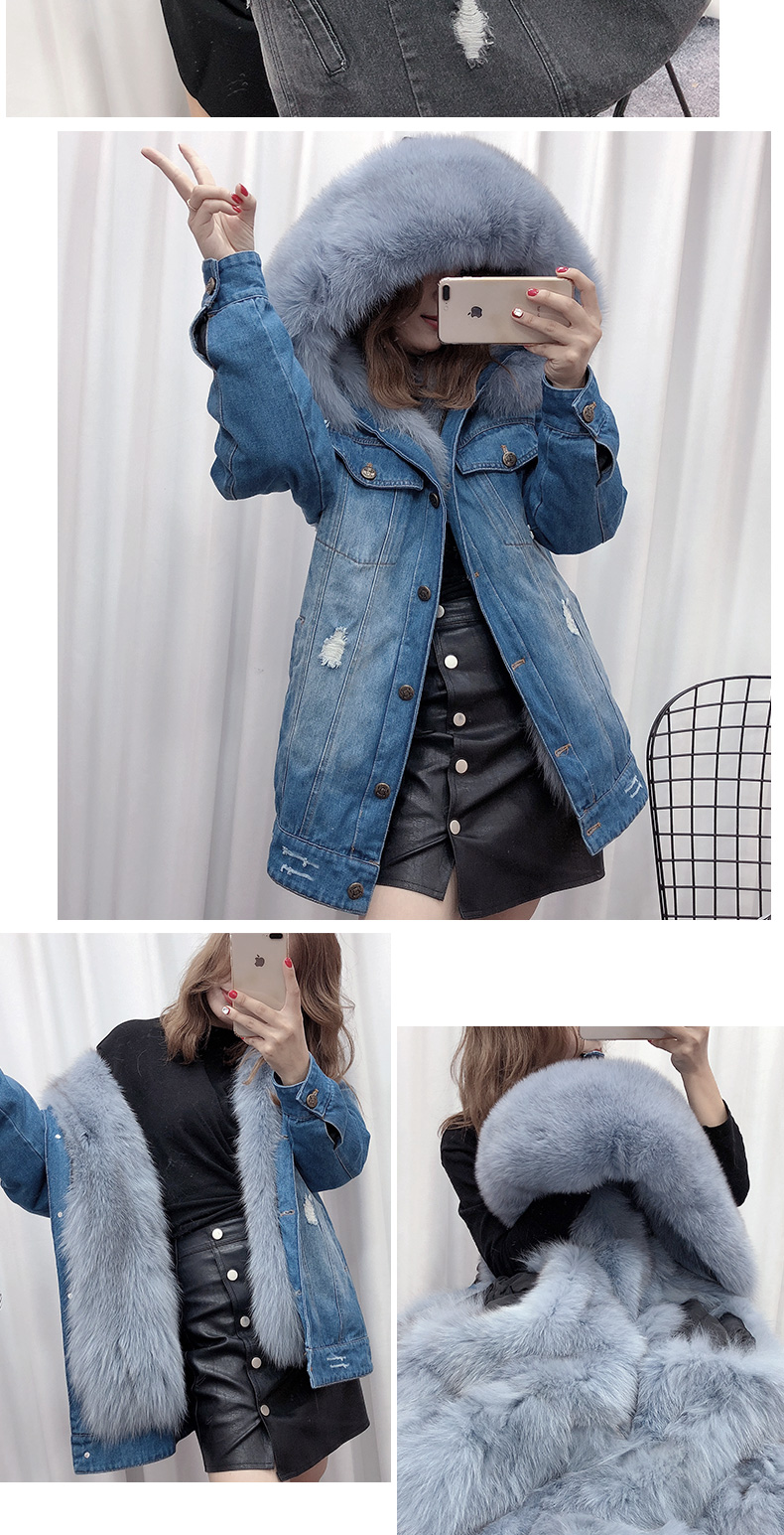 Manteau de fourrure femme CAREMOVEL     - Ref 3174089 Image 20